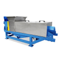 Screw Press Food Waste Dewatering Machine Domestic Waste Recycling Dehydration Machine